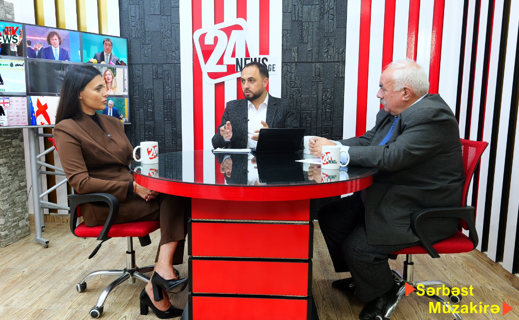 “Sərbəst müzakirə” - Mövzu: Gürcüstan-Azərbaycan dostluğuna təhdidlər və atılmalı addımlar (VİDEO)