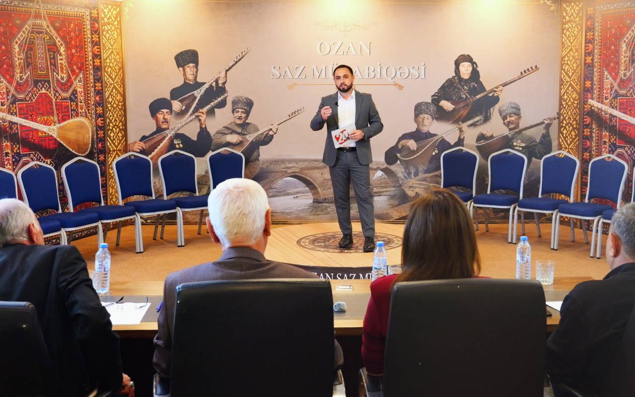 “Ozan Saz” televiziya müsabiqəsinin seçim mərhələsi baş tutub (FOTO-VIDEO)