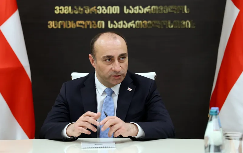 SON DƏQİQƏ! Dövlət Təhlükəsizliyi Xidmətinin rəhbəri Gela Geladze vəzifəsindən istefa verib