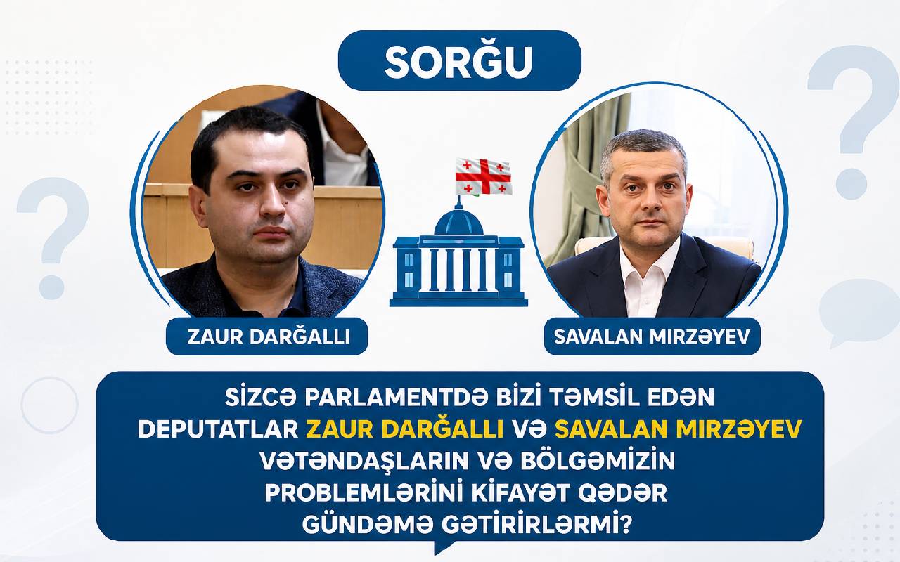 Xəbər portalımız vətəndaşlar arasında sorğu keçirir – Daxil olub səs verin