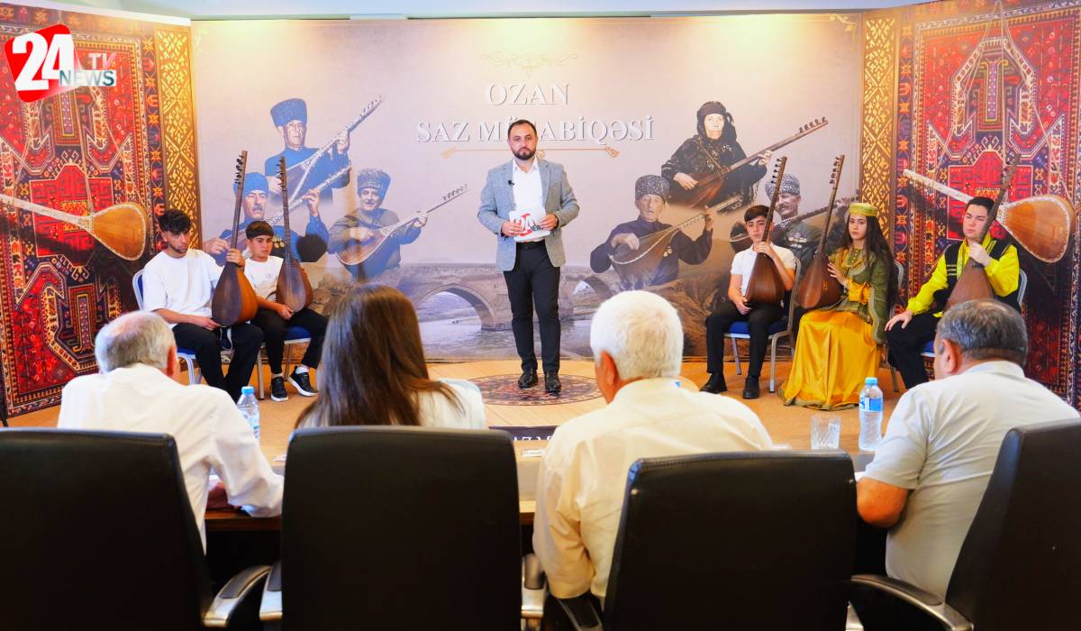 “Ozan Saz” televiziya müsabiqəsinin altıncı buraxılışı (VİDEO)